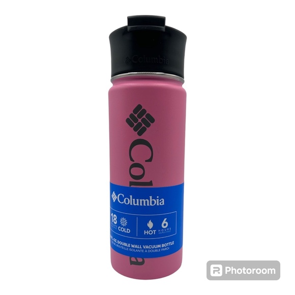 Columbia 18 FL. OZ. Double Wall Vacuum Bottle 18Cold/6 Hot - Picture 1 of 4